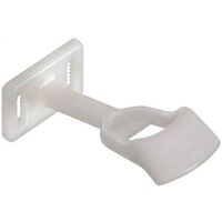 Child Safety Cabinet Latches White Nylon 2 Pack