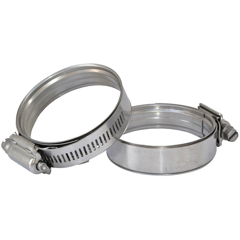Green Leaf PC24 Pressure Seal Heavy-Duty Hose Clamp, 1.5 to 1.82 in Hose, 300 Stainless Steel