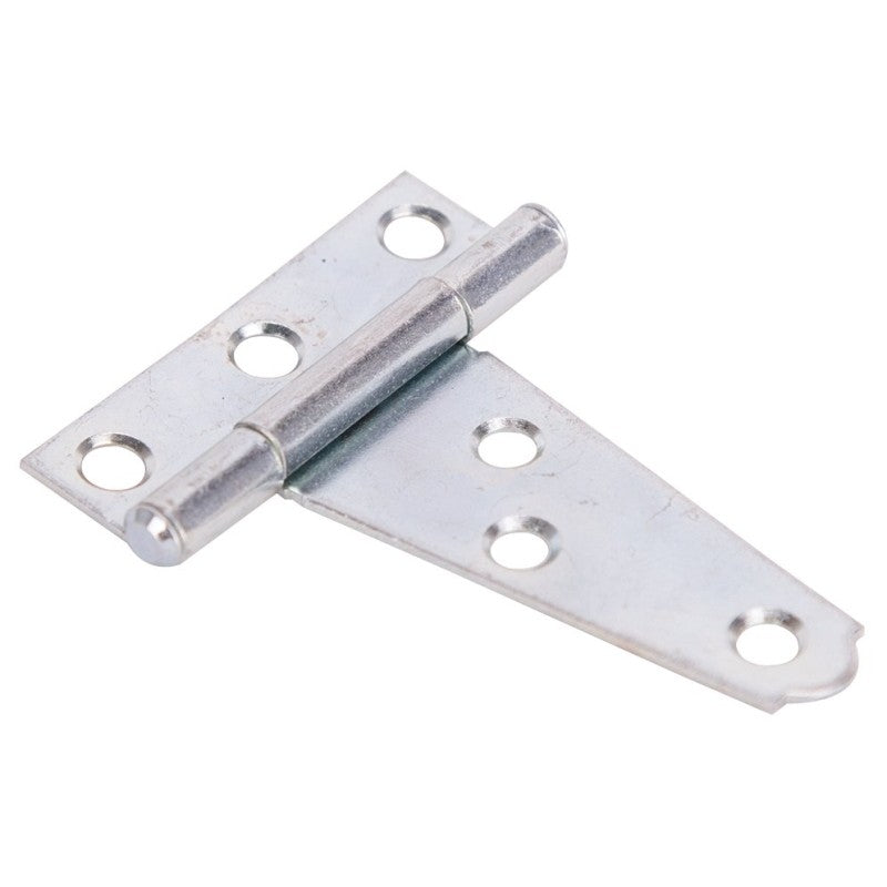 ProSource LTH-Z02-013L T-Hinge, Steel, Zinc, Fixed Pin, 180 deg Range of Motion, 8 (Pc) lb (Pack of 10)