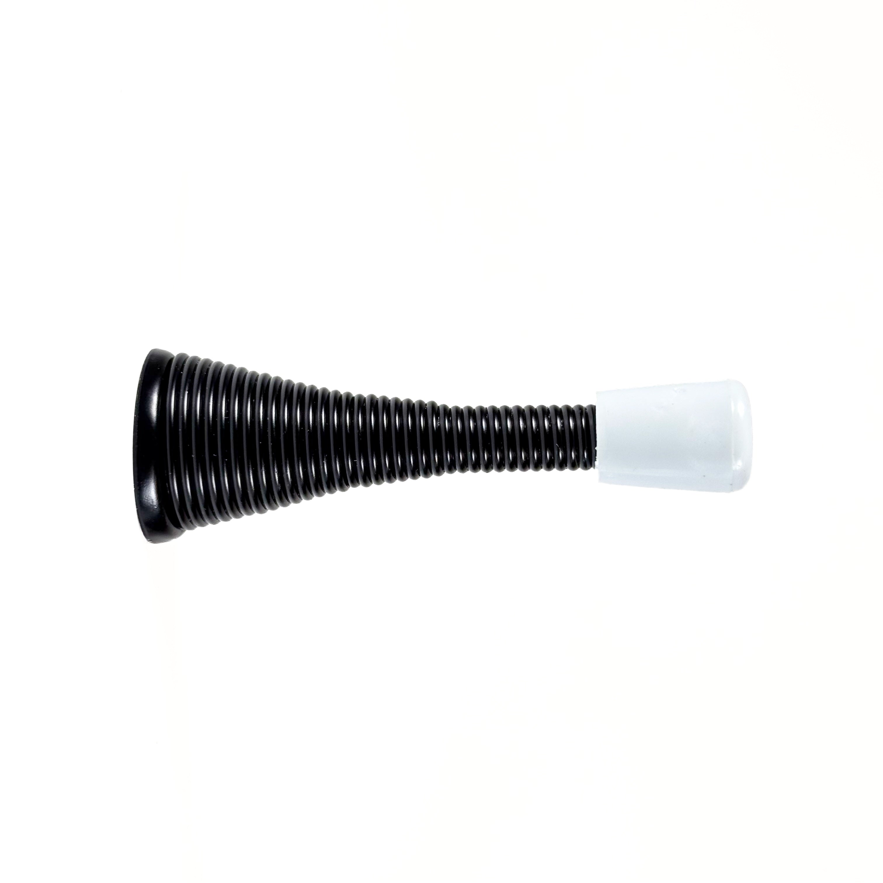Heavy Duty Spring Door Stop 3 Inch Black