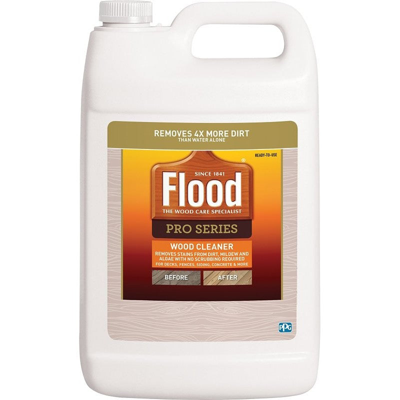 PPG FLD53-01 All-Purpose Deck Wash, 1 gal Can, Liquid, Faint, Blue (Pack of 4)