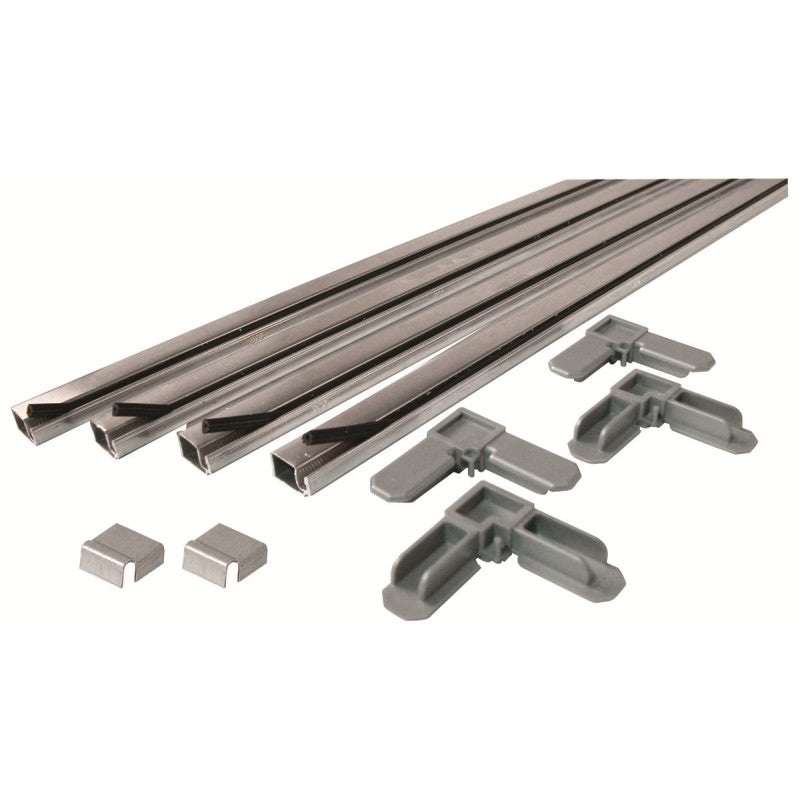 Make-2-Fit PL7802 Screen Frame Kit, Includes: Frame, 60 x 60 in Screen Frame Suitable for