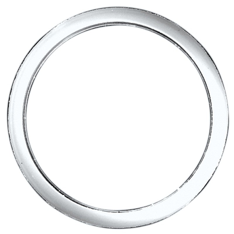 Danco 36660B Faucet Washer, 1-1/4 in, 1-1/4 in ID x 1-1/2 in OD Dia, 1/4 in Thick, Polyethylene (Pack of 5)