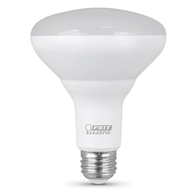 Feit Electric BR30DM/850/10KLED/6 LED Bulb, Flood/Spotlight, BR30 Lamp, 50 W Equivalent, E26 Lamp Base, Dimmable (Pack of 4)