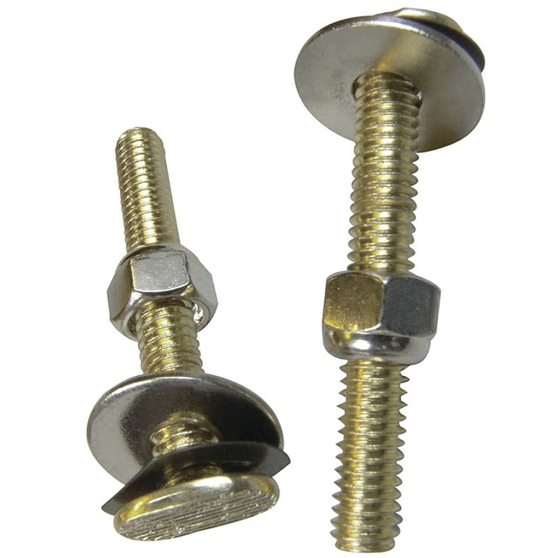 Danco 43805 Closet Bolt, 5/16 x 3-1/2 in Dimensions, Brass