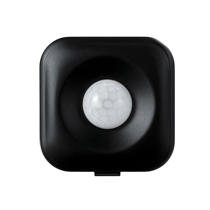 Heath Zenith 18000207 Wireless Motion Sensor with Light, Plastic, Black
