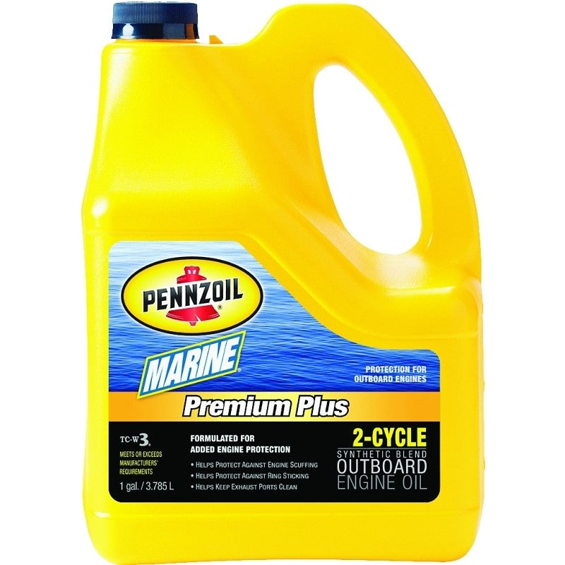 Pennzoil Premium Plus 550022757/5073655 Engine Oil, 1 gal (Pack of 3)