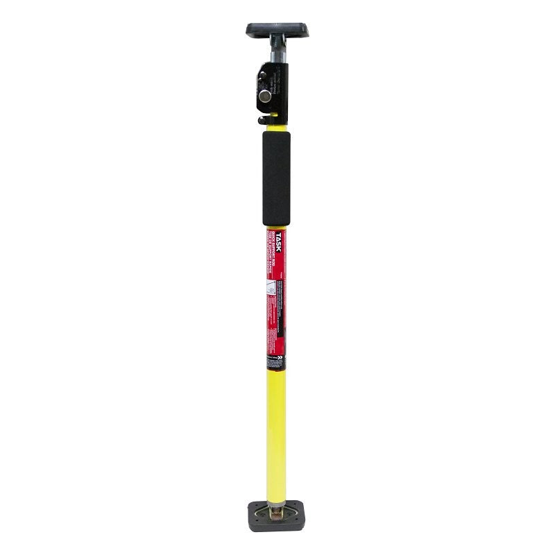 Task T74505 Support Rod, Specifications: 30 to 54 in L Extension, 132 lb, EVA/Rubber