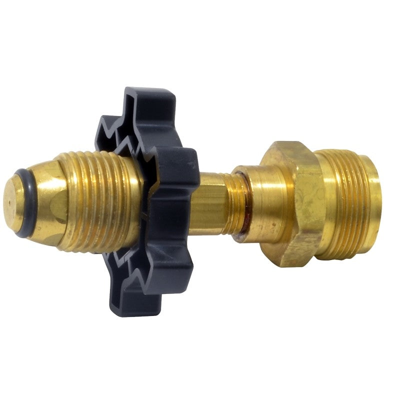 Mr. Heater F273758 Cylinder Adapter, Brass, Gold