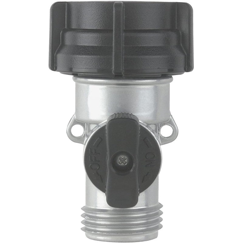 Gilmour 05V Shut-Off Valve, Zinc Body, Chrome