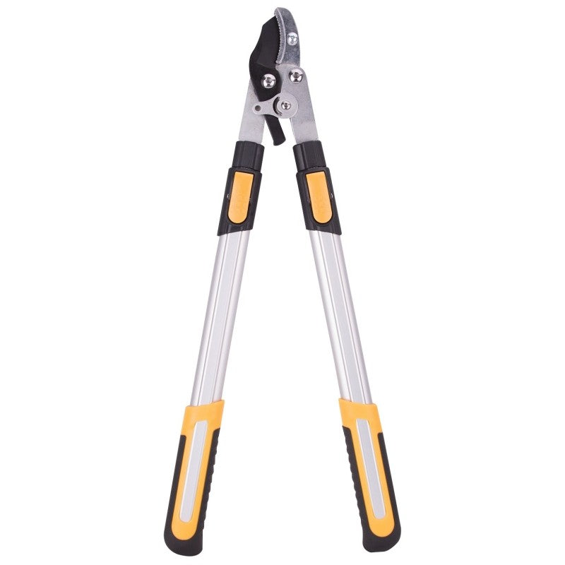 Landscapers Select GL74126 Anvil Lopper, 1-1/4 in Cutting Capacity, Steel Blade, Aluminum Handle, 24 to 33 in OAL