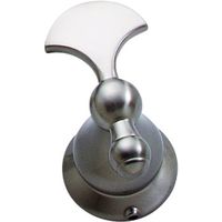 Gothic Robe Hook Satin Nickel