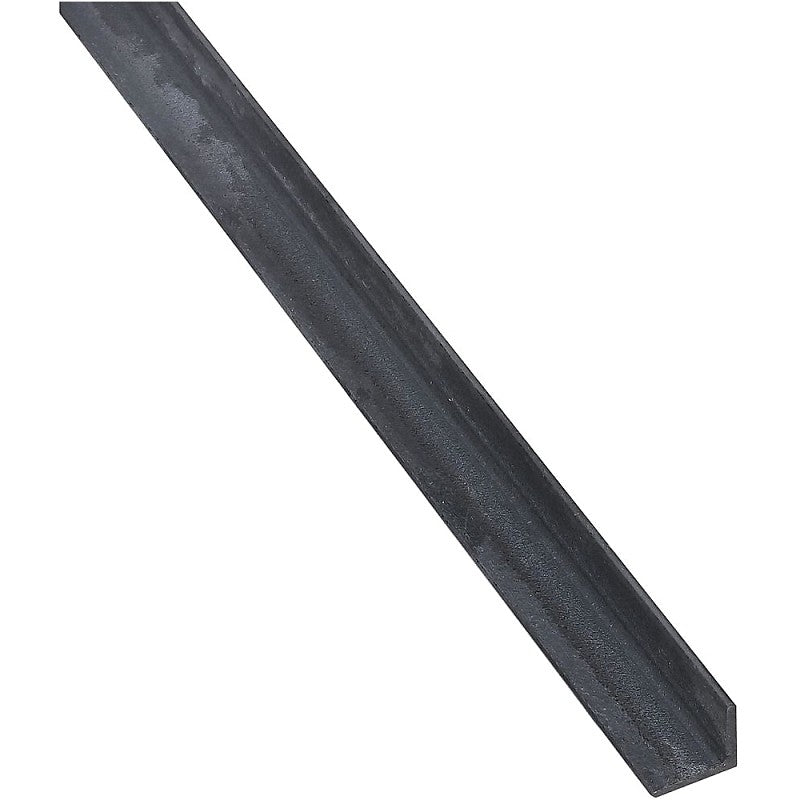 National Hardware 4060BC Series N301-473 Angle Stock, 1 in L Leg, 36 in L, 1/8 in Thick, Steel, Mill