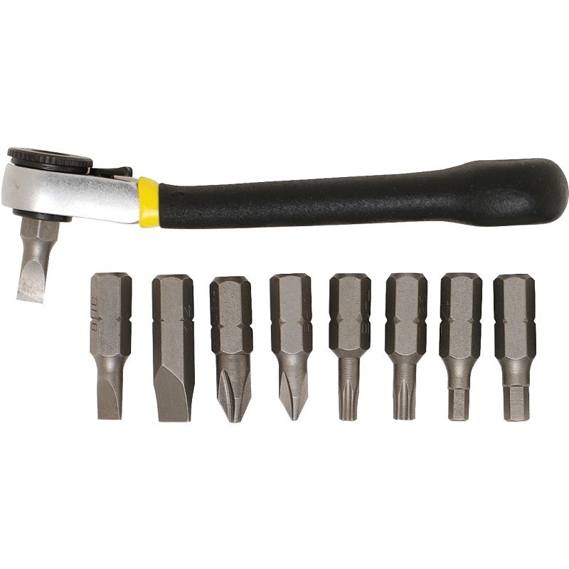 General 80075 Ratcheting Offset Screwdriver Set