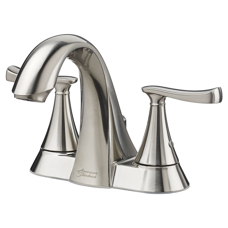 American Standard Chatfield 7413201.295 Bathroom Faucet, 1.2 gpm, 2-Handle, 3-Faucet Hole, Metal