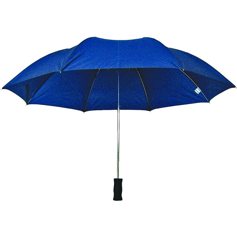 Diamondback TF-02-NVY Umbrella, Round Canopy, Nylon Fabric, Navy Fabric, 21 in OAH