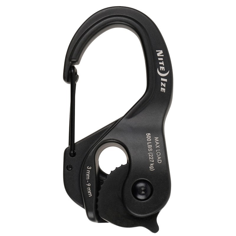 Nite Ize CamJam XT NCJLA-01-R3 Rope Tightener, 2.5 in L x 1.3 in W x 0.75 in H Dimensions