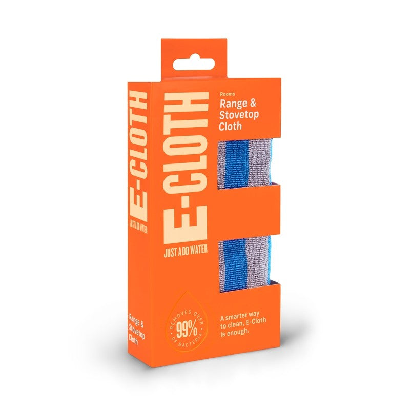 E-Cloth Range & Stovetop Cleaning Kit