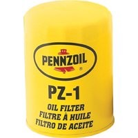 Pennzoil PZ1 Spin-On Oil Filter, 20 um Filter, 7 in L x 7 in W x 5 in H Dimensions