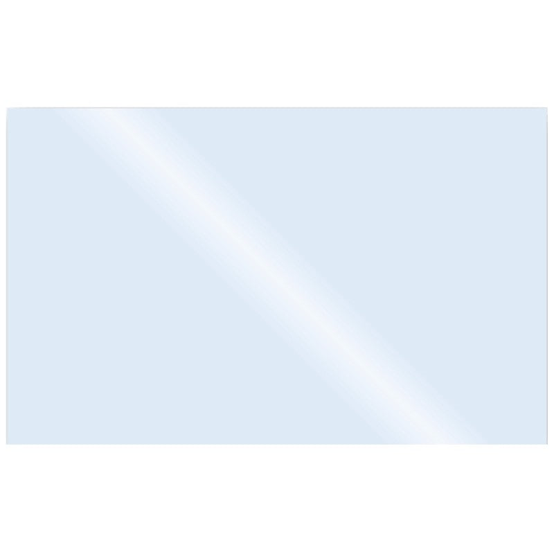 Centurion 1191998 Price Channel Chip, Clear, 2 in L x 1-3/16 in W Dimensions, Plastic, For: Paper and Adhesive Labels