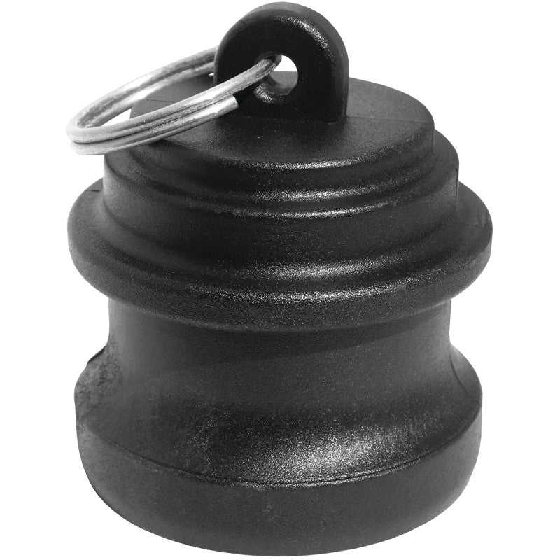 Green Leaf 200PL/GLP200PL Cam Lock Plug, 2 in, Polypropylene