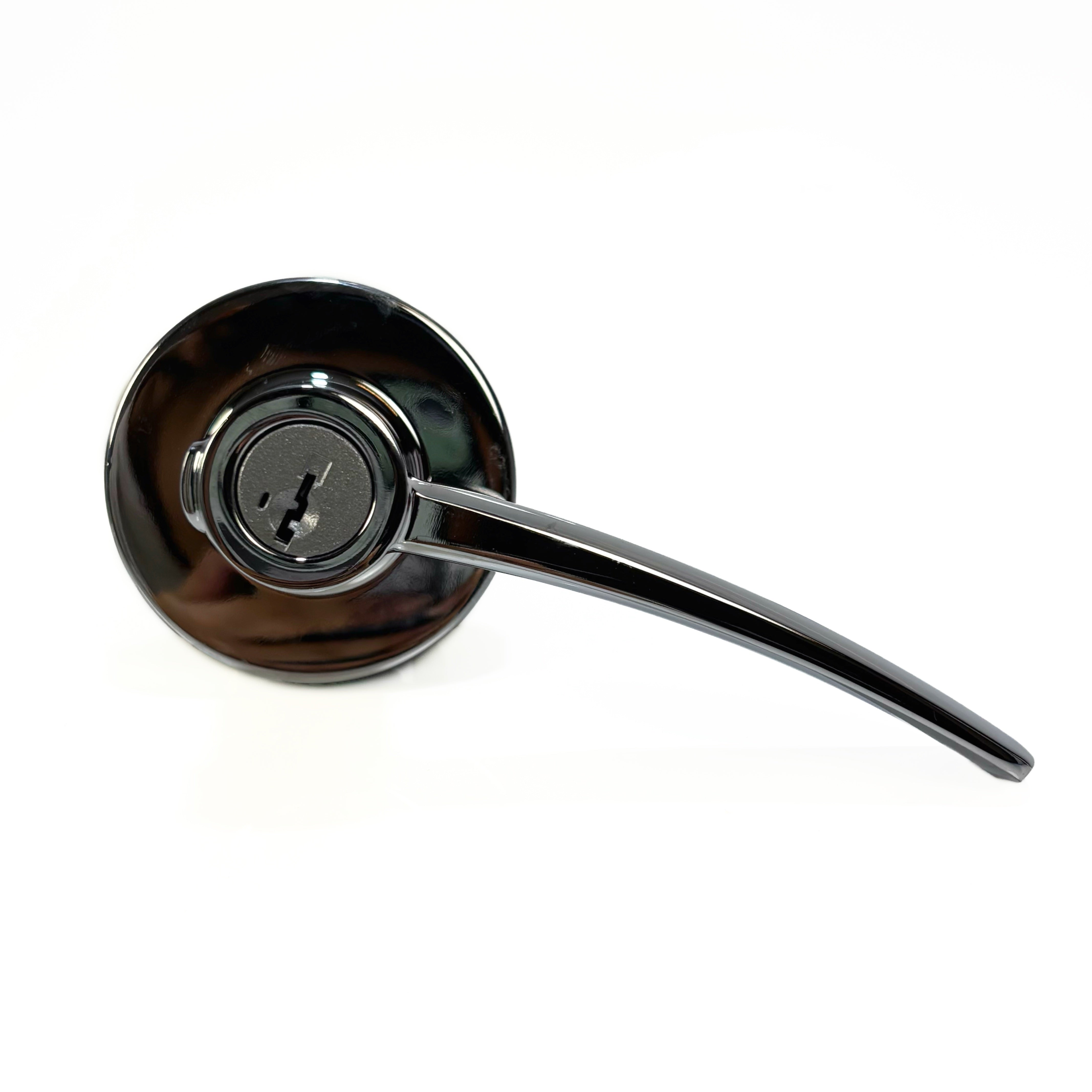 Keyed Entry Leverset Smartkey Polished Chrome