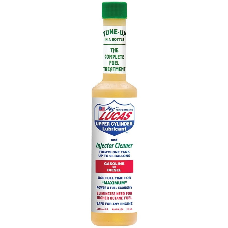 Lucas Oil 10020 Fuel Treatment, 5.25 oz Bottle (Pack of 24)