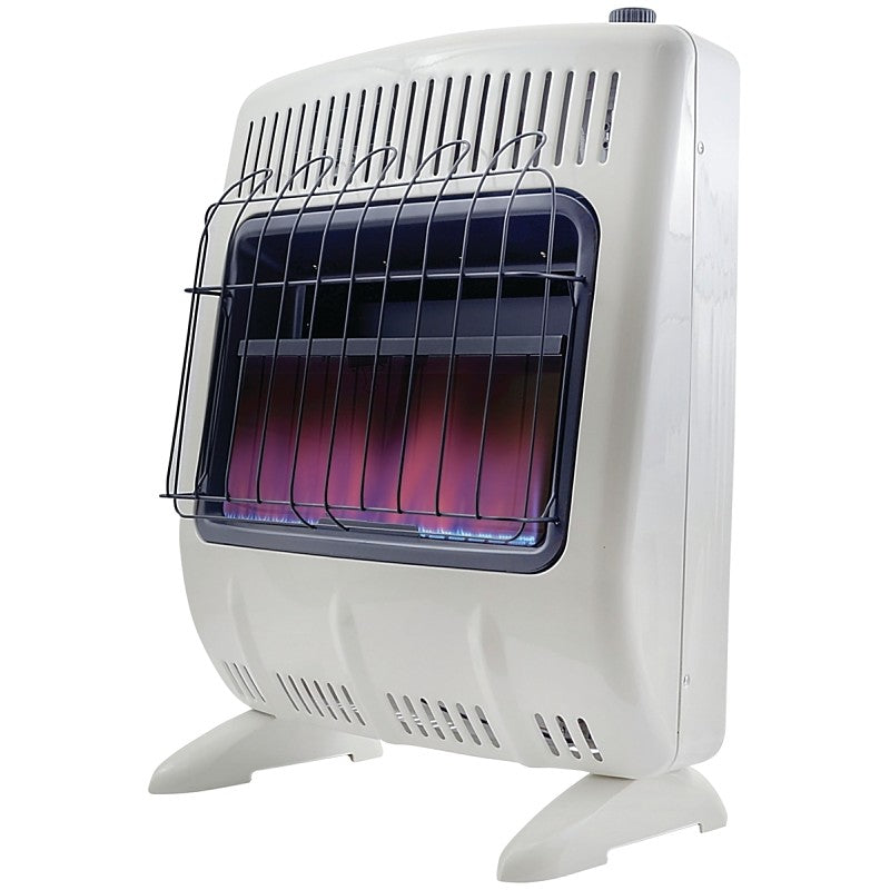 Mr. Heater F299731 Vent-Free Blue Flame Gas Heater, Natural Gas, 30000 Btu, 750 sq-ft Heating Area