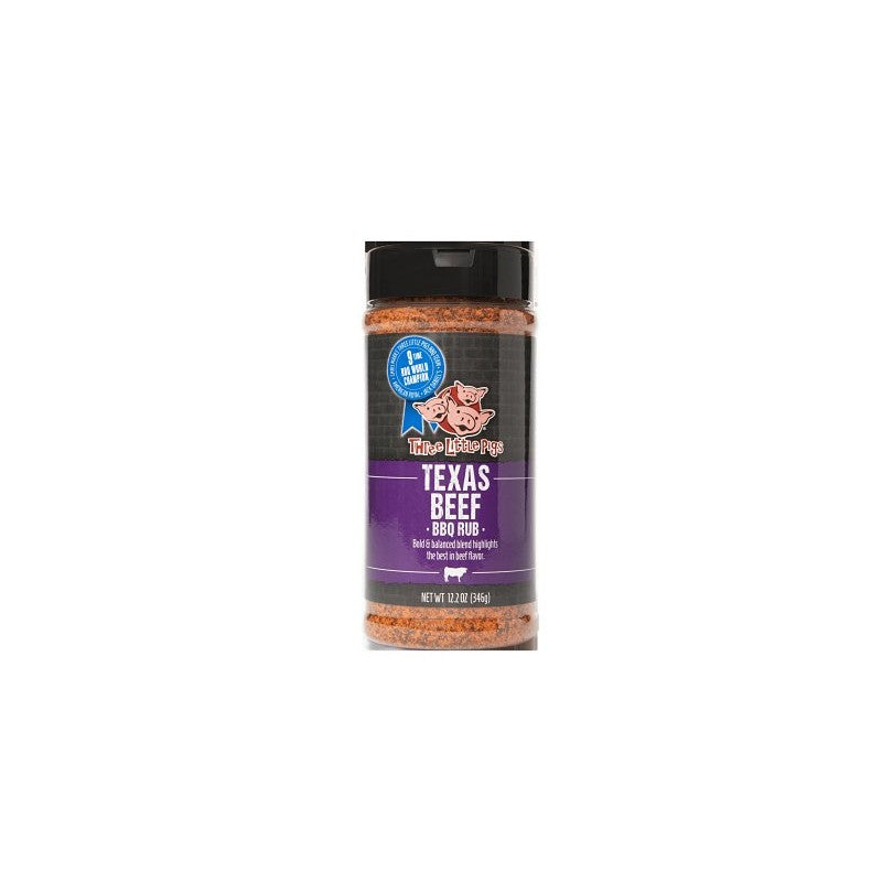 BBQ Spot OW71201 Texas BBQ Rub, 12.2 oz Bottle