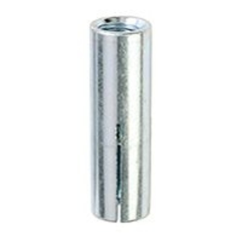 Red Head 50126 Drop-In Anchor, 1/2 in Screw, Steel, Zinc (Pack of 10)