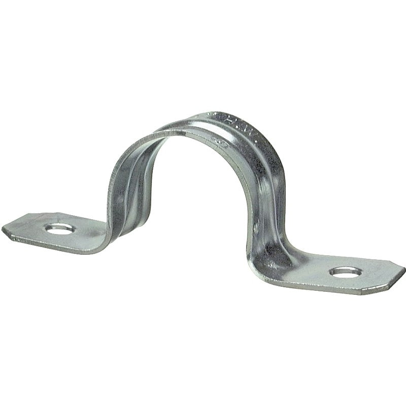 Halex 61210B Conduit Strap, 1 in, Steel, 50/BX