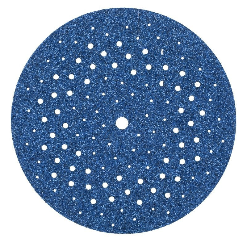 Norton ProSand 07660768459 Cyclonic Disc, 5 in Dia, 11/16 in Arbor, 60 Grit, Coarse, Zirconia Alumina Abrasive