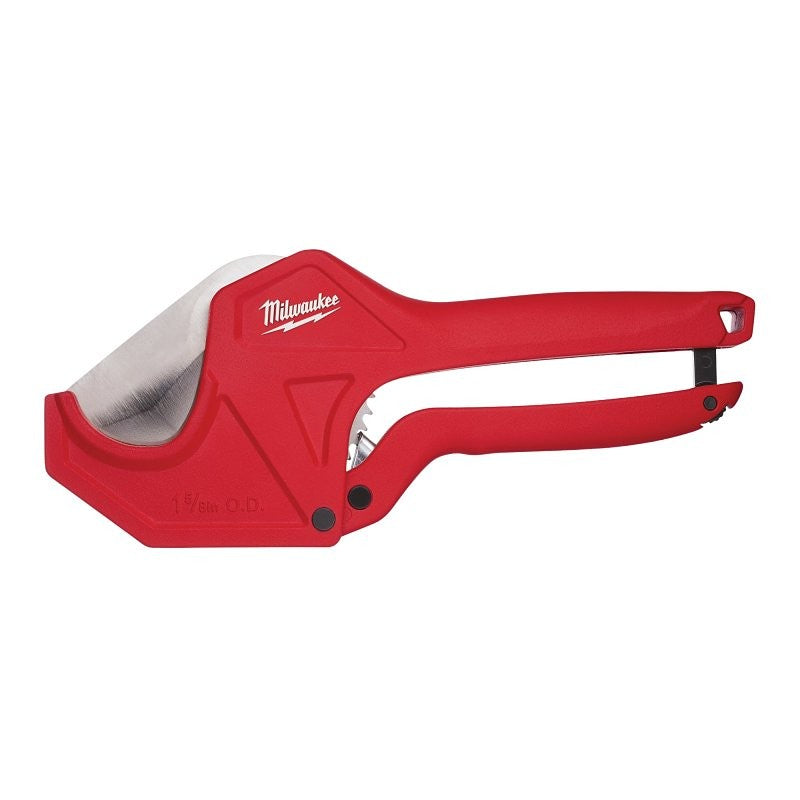 Milwaukee 48-22-4210 Pipe Cutter, 1-5/8 in Max Pipe/Tube Dia, Stainless Steel Blade, ABS/CPVC/Metal/PEX/PVC Pipe/Tube