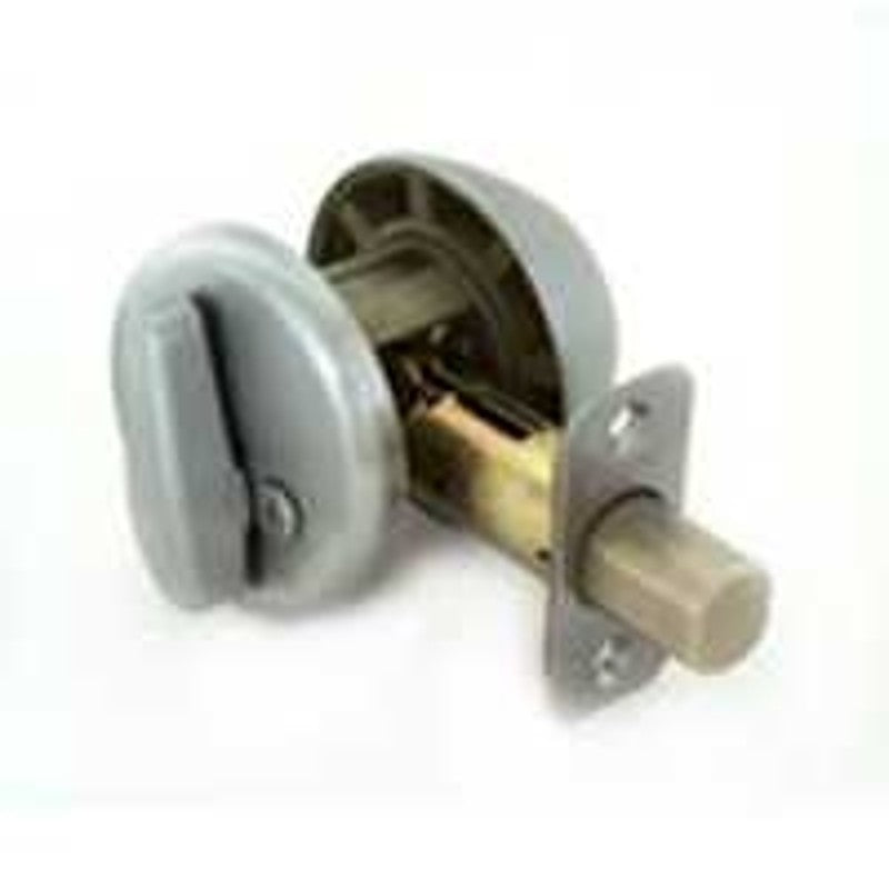 Schlage B60626 Deadbolt, 1 Grade, SC1 Key, Metal, Satin Chrome, 2-3/8, 2-3/4 in Backset, C Keyway (Pack of 4)