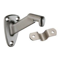Handrail Bracket Satin Nickel (POS)