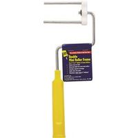 4 To 6-1/2 Inch Double Mini Roller Frame