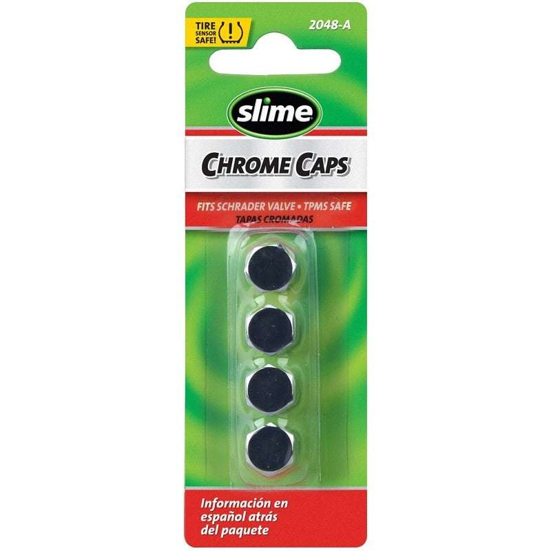 Slime 2048-A Tire Valve Cap (Pack of 10)