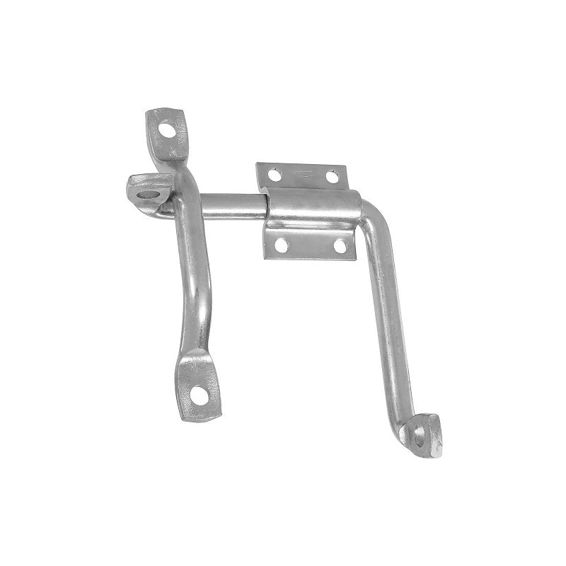 National Hardware N156-042 Door/Gate Latch, 5.42 in H, For: Left or Right Hand Swinging Doors, Sliding Doors and Gates