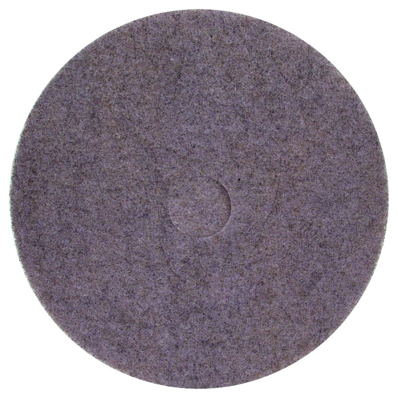North American Paper 428614 Buff Pad, Fiber, Natural (Pack of 5)