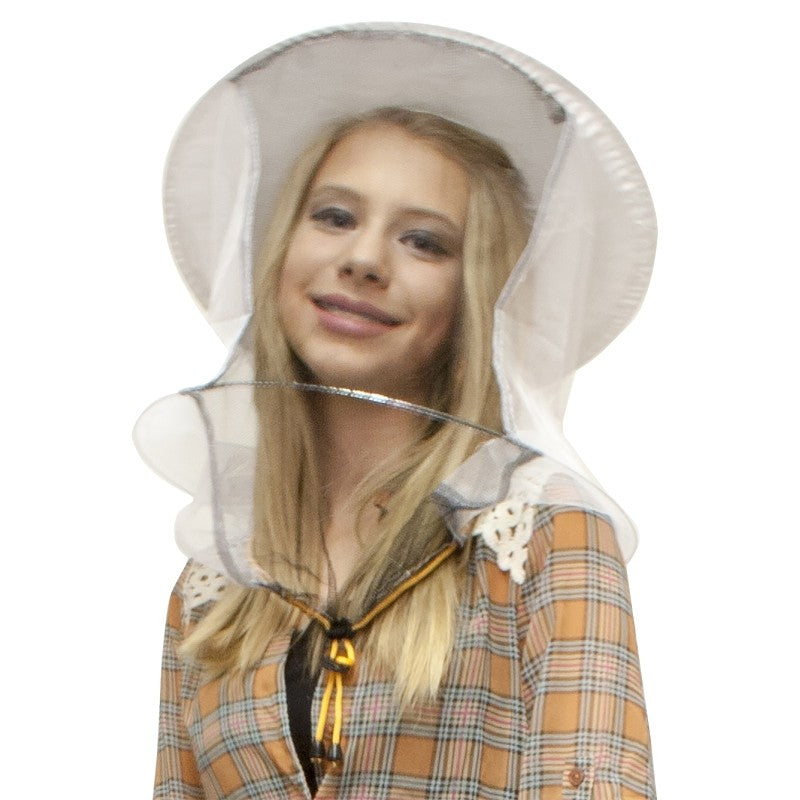 Harvest Lane Honey CLOTHBV-101 Beekeeping Veil, Polycotton