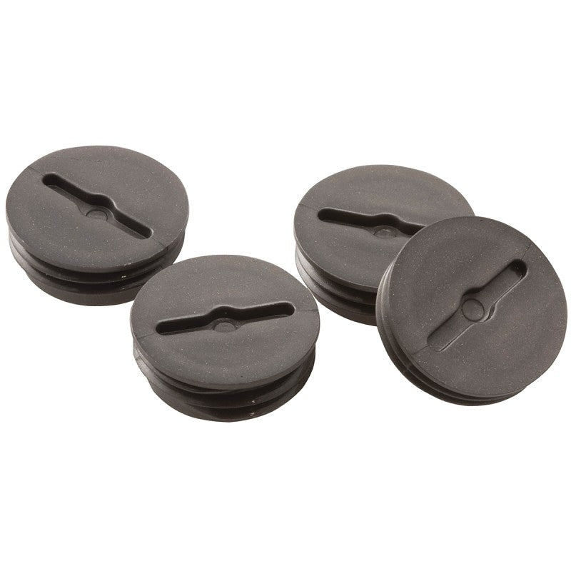 Hubbell 5269-7 Closure Plug, 13/16 in Dia, 5/16 in L, 13/16 in W, Metal, Bronze