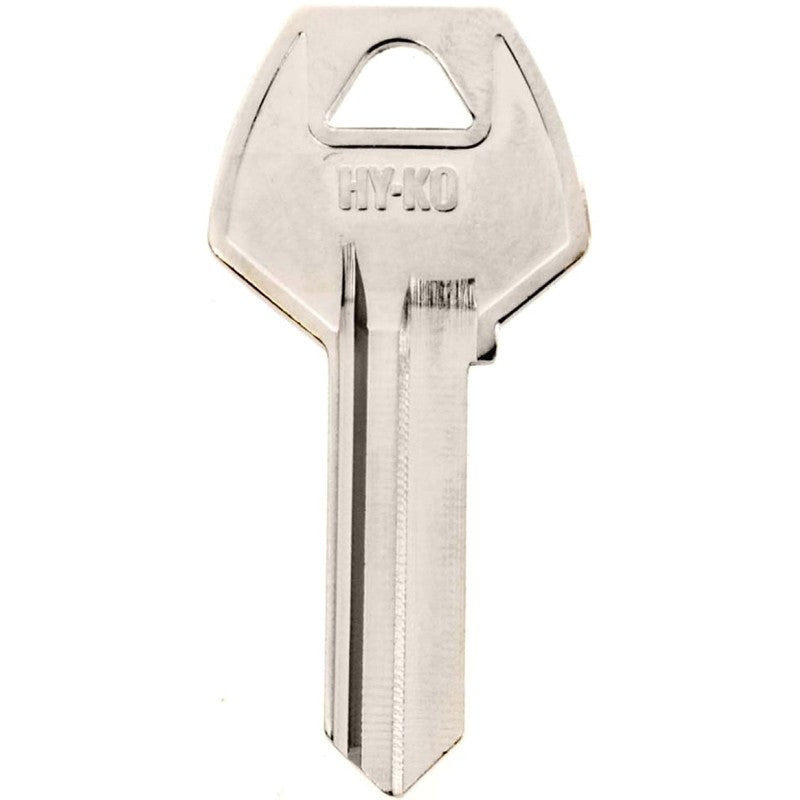 Hy-Ko 11010CO97 Key Blank, Brass, Nickel, For: Corbin Russwin Cabinet, House Locks and Padlocks, CO97 Key Number (Pack of 10)