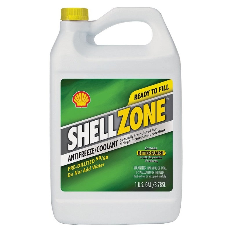 Pennzoil 9406706021 Coolant, 1 gal, Ethanediol (Pack of 6)