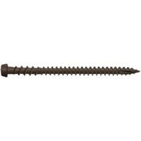 Camo 0349254 Deck Screw, #10 Thread, 2-1/2 in L, Star Drive, T20 Drive, Carbon Steel, ProTech-Coated, 350/PK