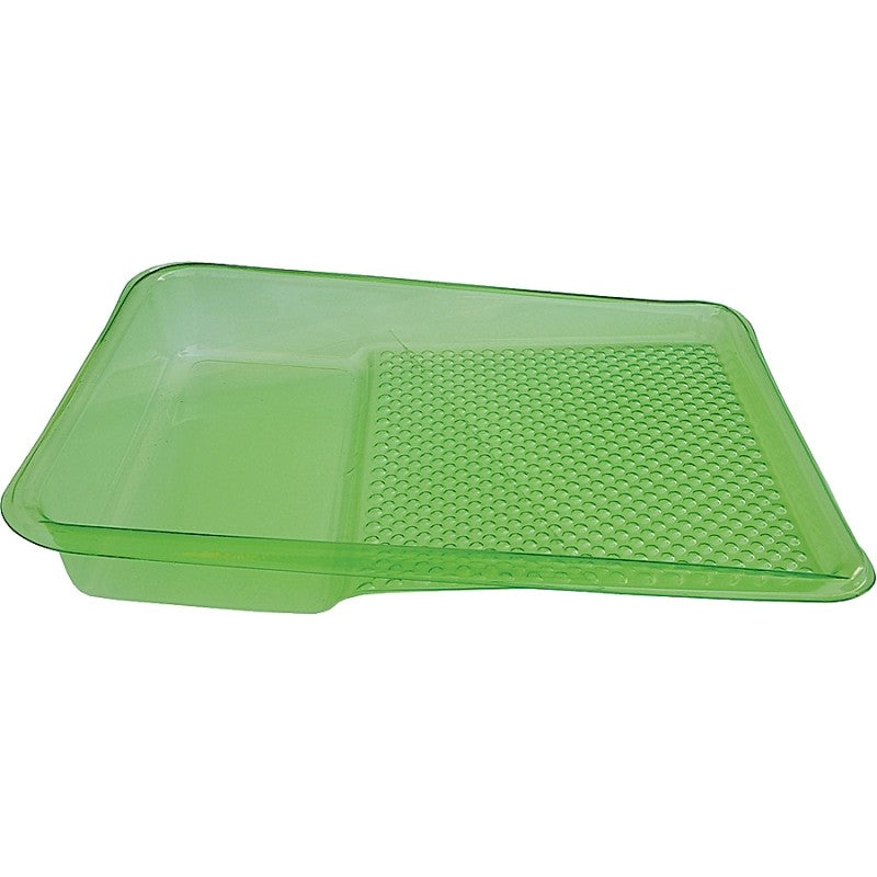 ENCORE Plastics EcoSmart 201468 Paint Tray Liner, 1 qt Capacity, Plastic, Green (Pack of 50)