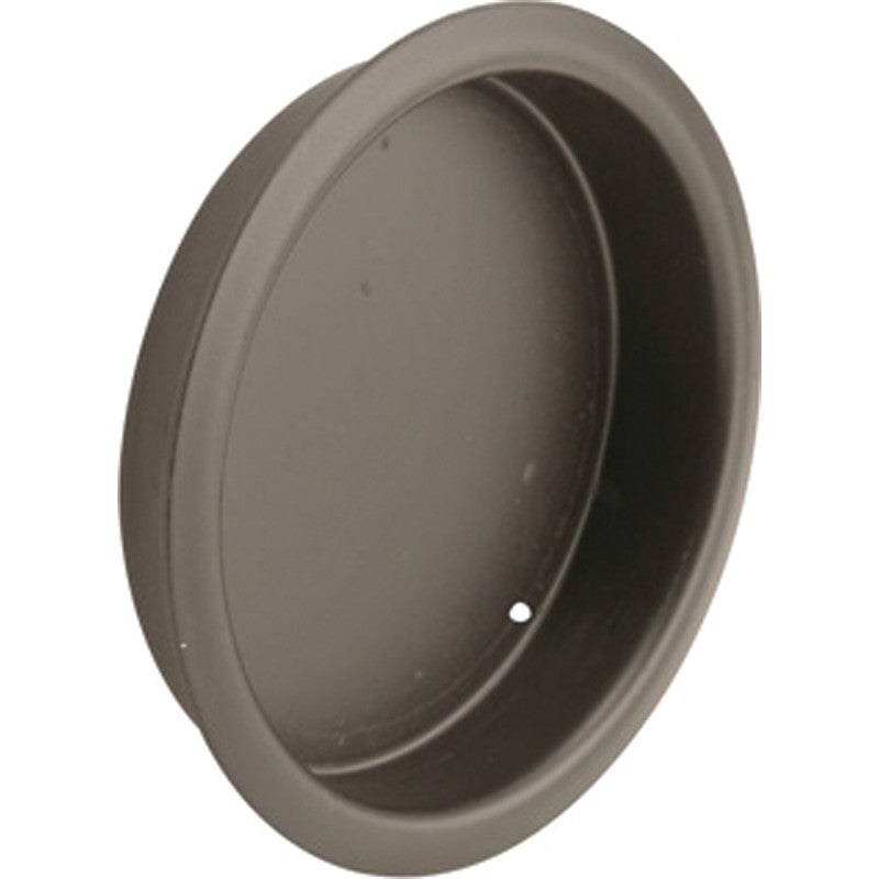 Prime-Line N 7205 Door Pull, 7/16 in D, Steel, Bronze (Pack of 6)