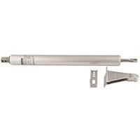 Fluid-Controlled Hydraulic Door Closer Aluminum Finish