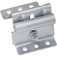 Garage Door Adjustable Top Roller Bracket 2-1/2 Inch Wide Galvanized