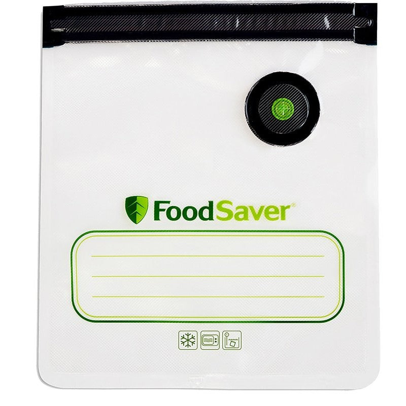 FoodSaver 2144086 Reusable Vacuum Bag, 1 qt, Plastic (Pack of 4)