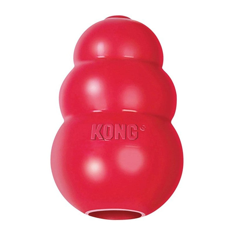 Kong Classic T3 Dog Toy, S, Rubber, Red